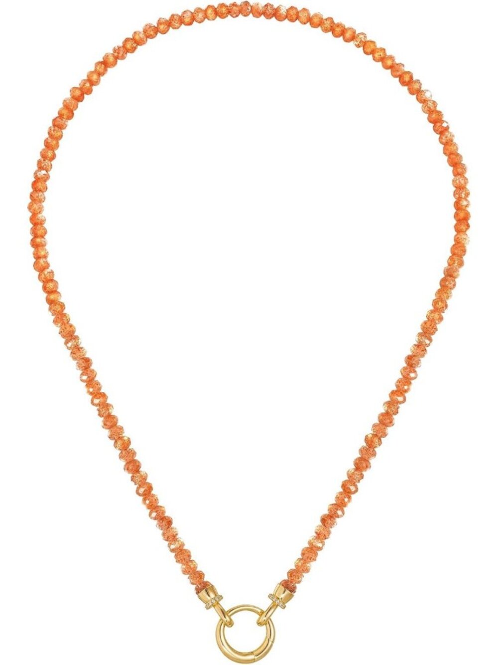 Handmade Boho Choker Necklace - Natural Stone Beaded Jewelry for Women